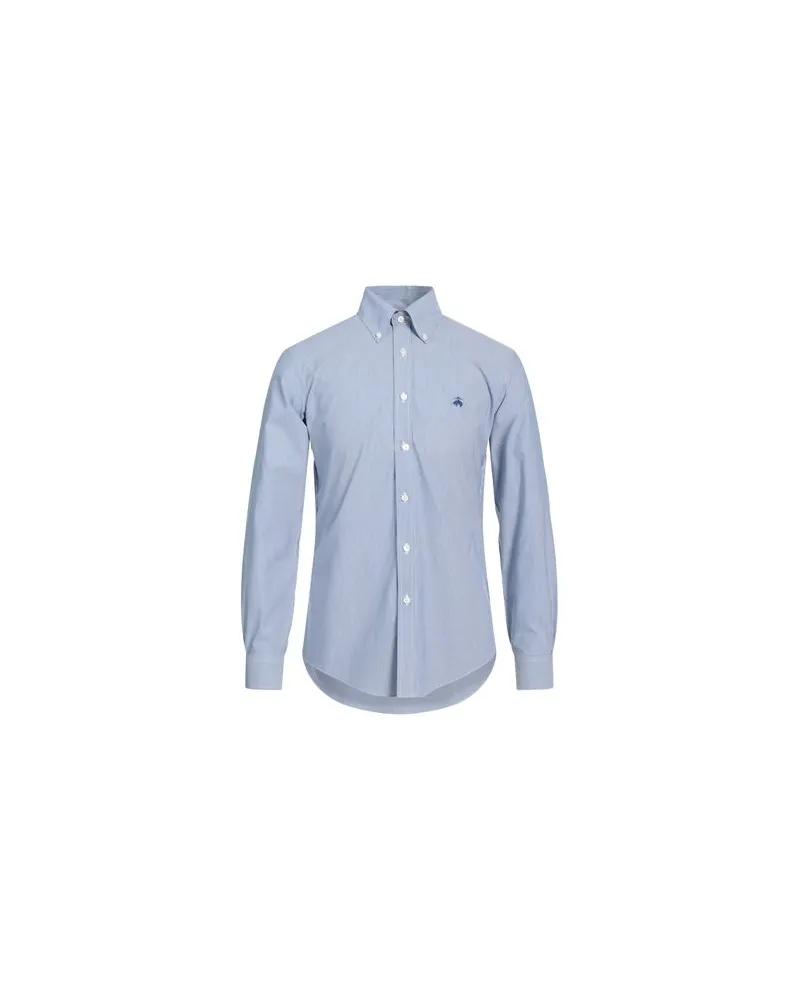 Brooks Brothers TOPS - Hemdenauf YOOX.COM Blau