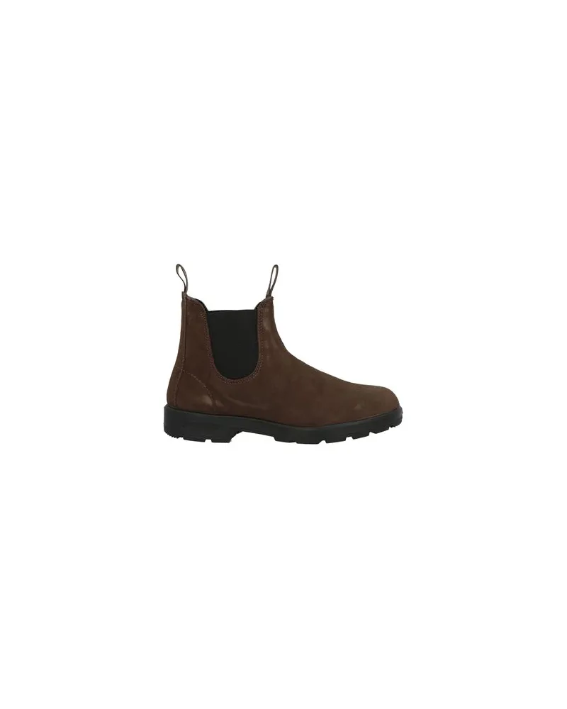 BLUNDSTONE SCHUHE - Stiefelettenauf YOOX.COM Khaki
