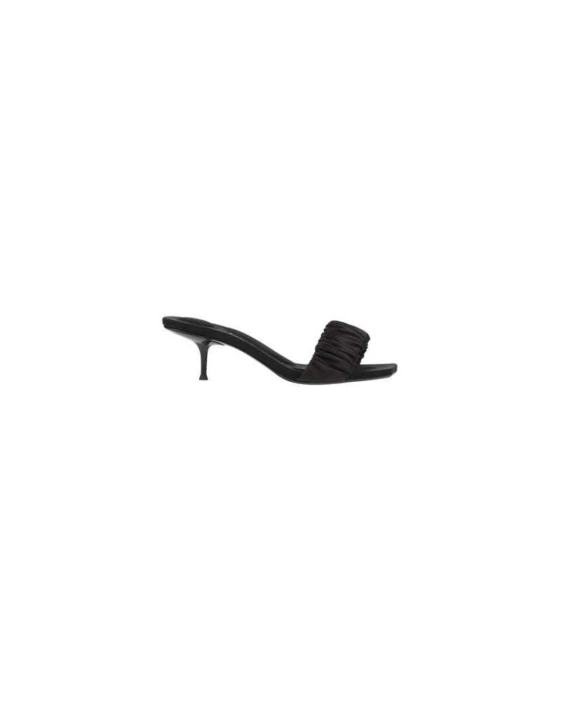 Alexander Wang SCHUHE - Sandalenauf YOOX.COM Schwarz