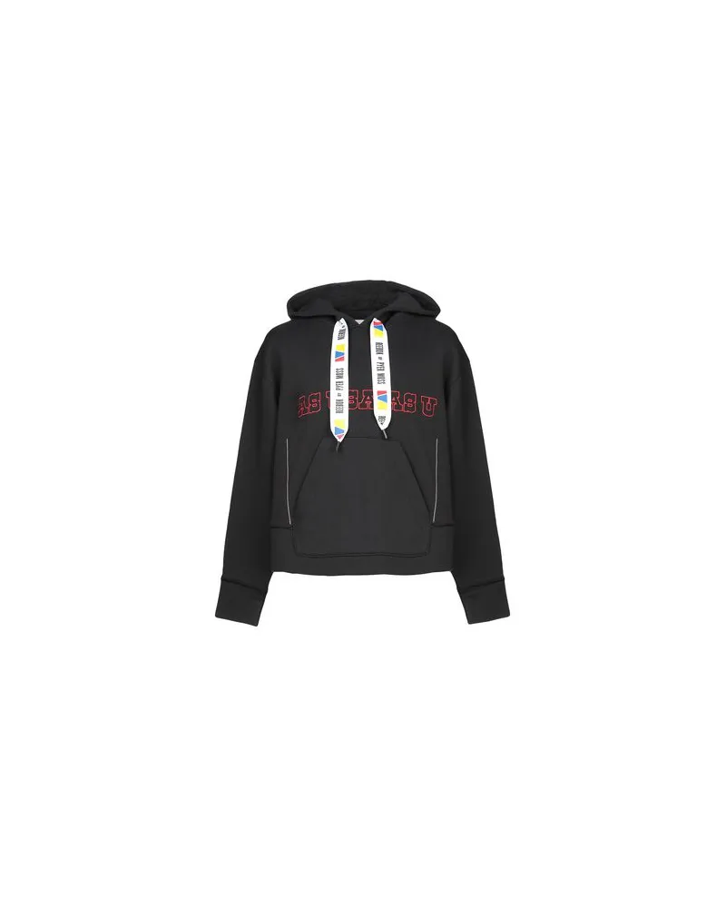 Reebok TOPS - Sweatshirtsauf YOOX.COM Schwarz