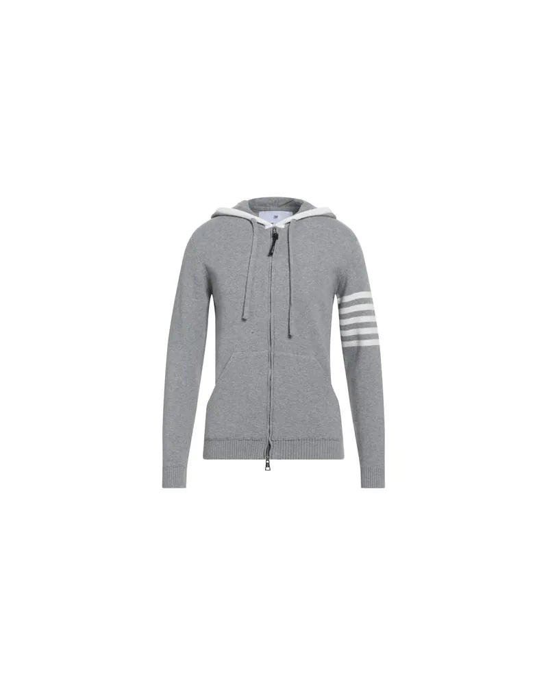 PMDS PREMIUM MOOD DENIM SUPERIOR STRICKWAREN - Strickjackenauf YOOX.COM Grau