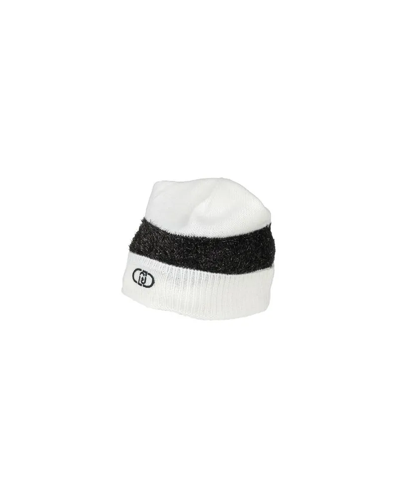 Liu Jo ACCESSOIRES - Mützen & Hüteauf YOOX.COM Cremeweiß