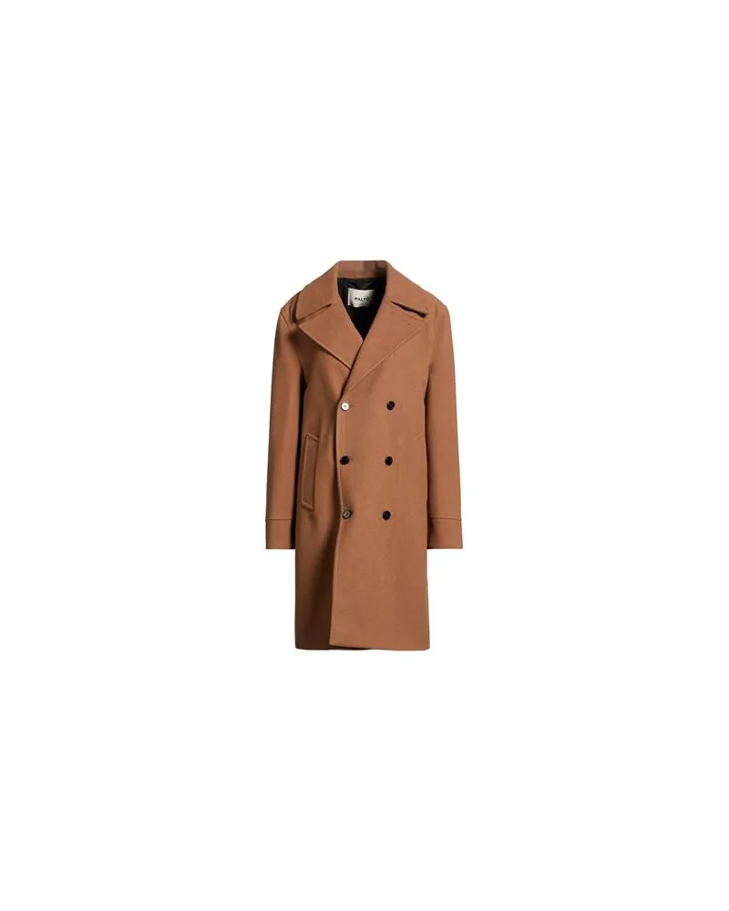 Paltò ACHILLE - JACKEN & MÄNTEL - Mäntelauf YOOX.COM Braun