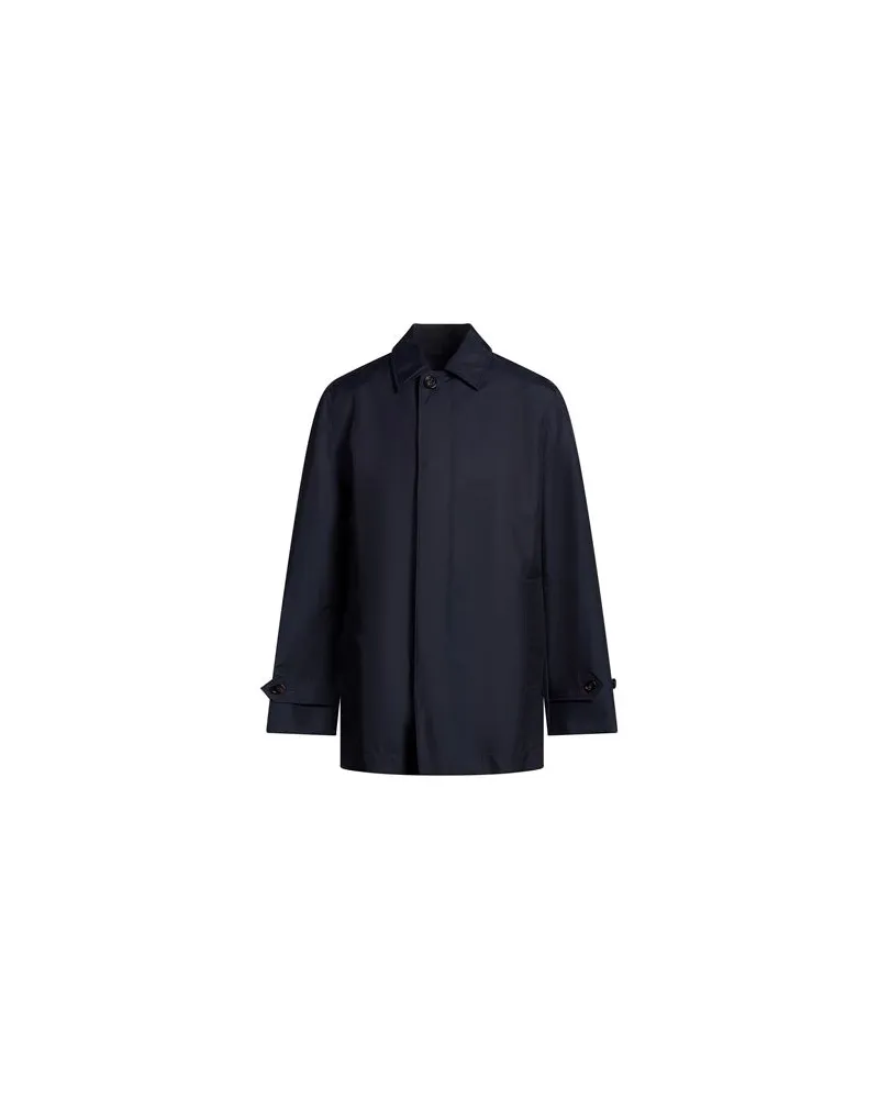 Burberry JACKEN & MÄNTEL - Jacken, Mäntel & Trenchcoatsauf YOOX.COM Nachtblau