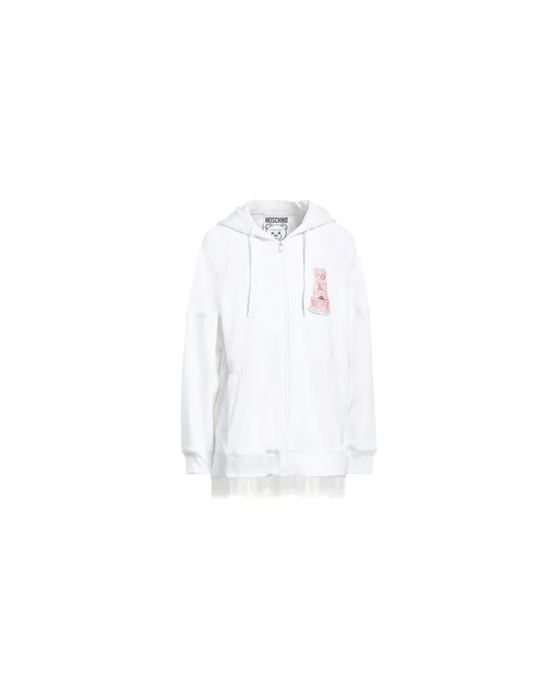 Moschino COUTURE - TOPS - Sweatshirtsauf YOOX.COM Weiß