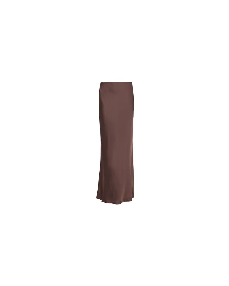 Norma Kamali HOSEN & RÖCKE - Maxi-Röckeauf YOOX.COM Schokobraun