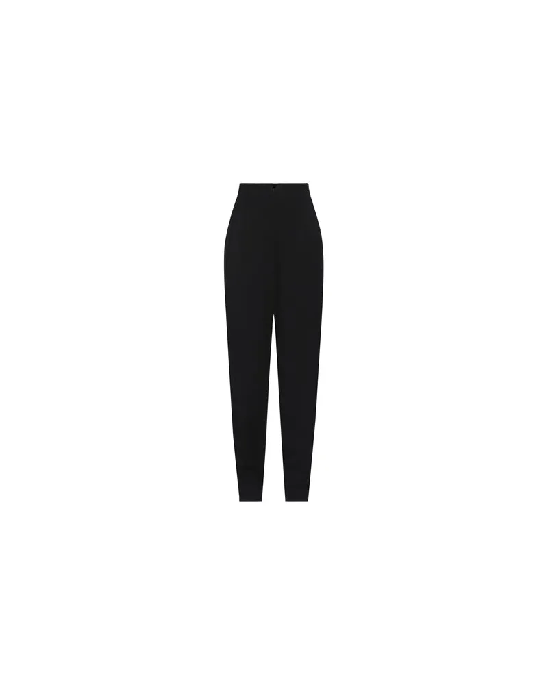 Emporio Armani HOSEN & RÖCKE - Hosenauf YOOX.COM Schwarz