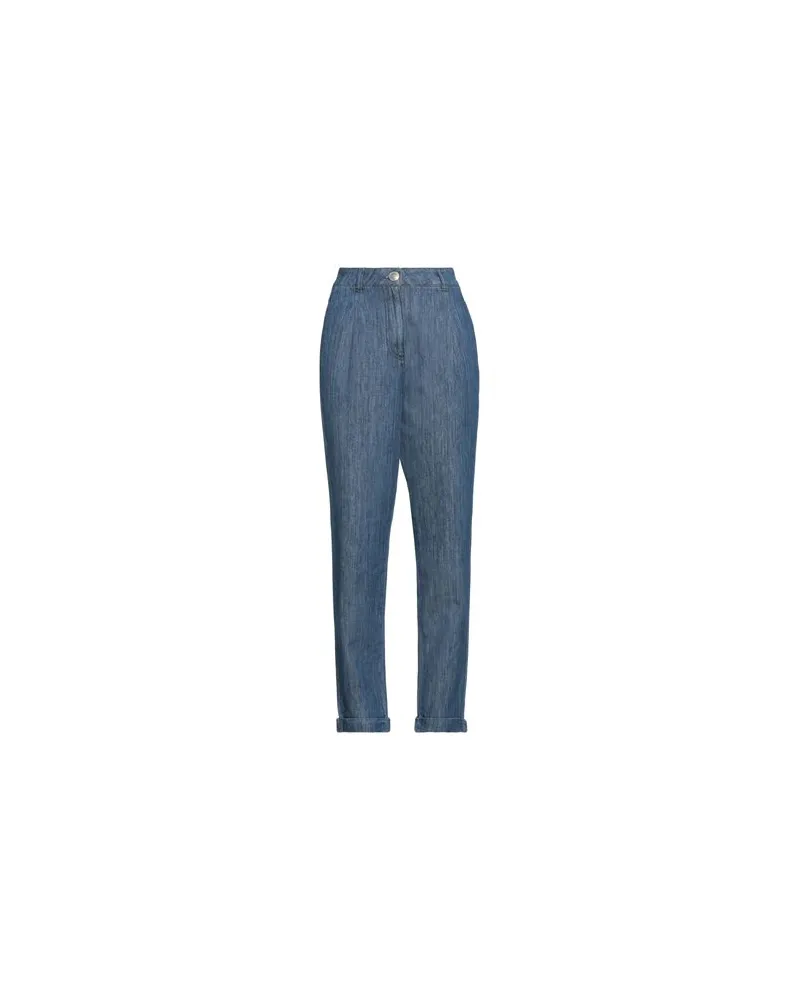 NENETTE HOSEN & RÖCKE - Jeanshosenauf YOOX.COM Blau