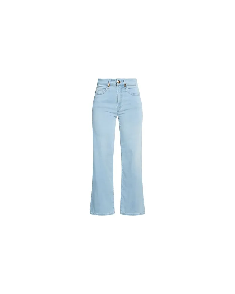 Angelo Marani HOSEN & RÖCKE - Jeanshosenauf YOOX.COM Blau