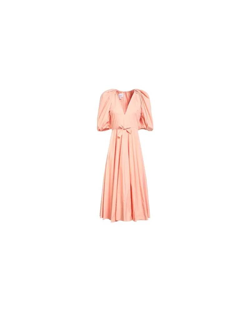 Giambattista Valli KLEIDER - Midi-Kleiderauf YOOX.COM Lachs