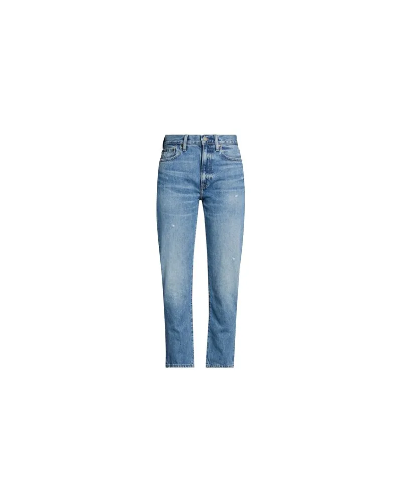 Ralph Lauren HOSEN & RÖCKE - Jeanshosenauf YOOX.COM Blau