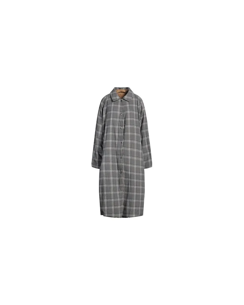 Forte Couture JACKEN & MÄNTEL - Mäntelauf YOOX.COM Grau