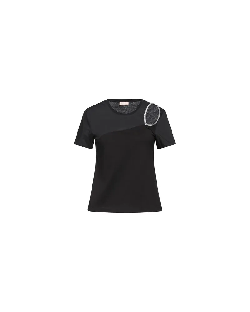 Liu Jo TOPS - T-shirtsauf YOOX.COM Schwarz