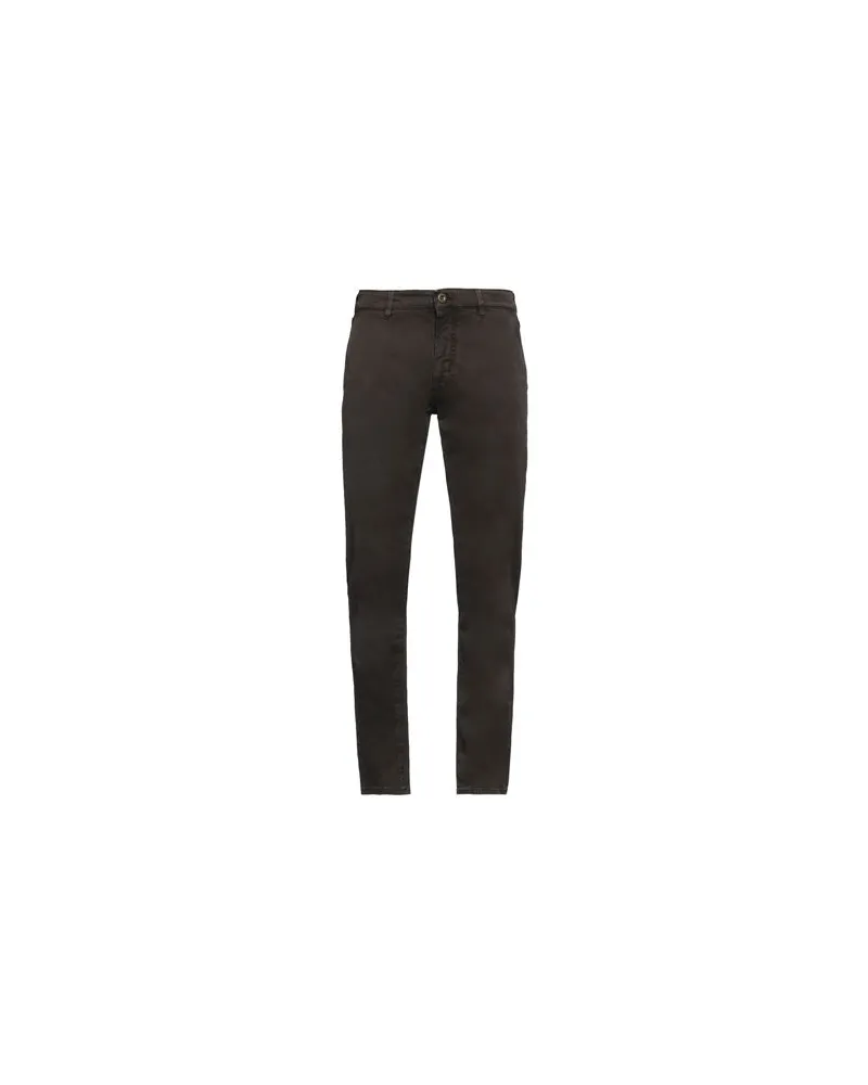 Siviglia HOSEN & RÖCKE - Hosenauf YOOX.COM Dunkelbraun