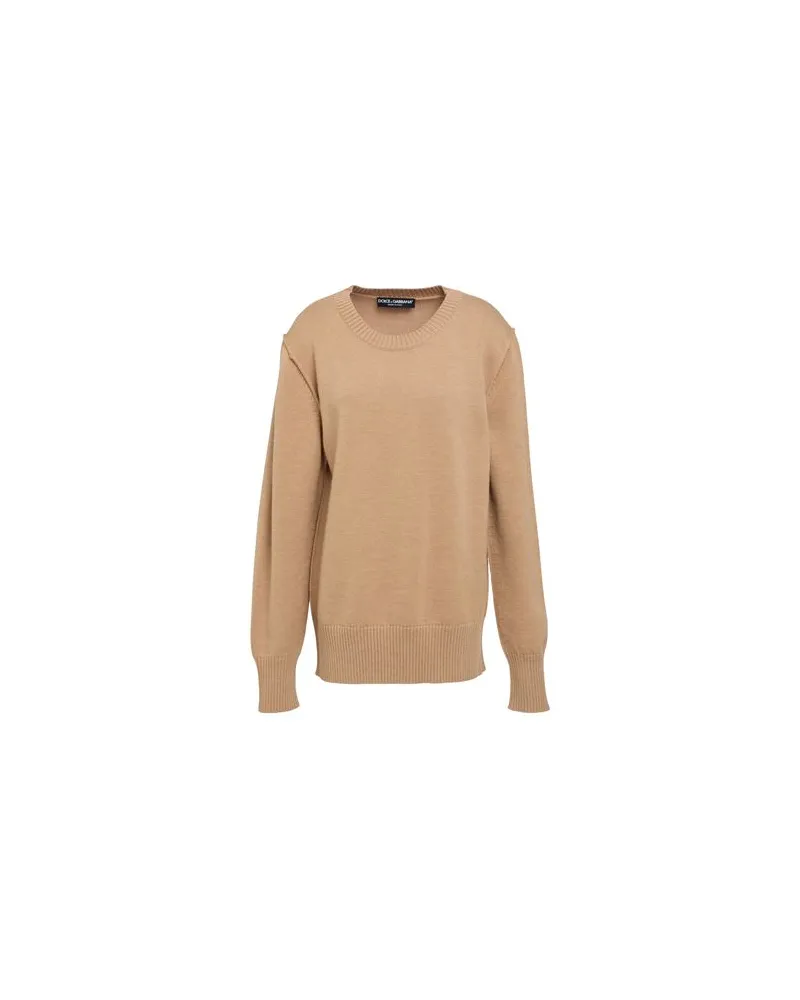 Dolce & Gabbana STRICKWAREN - Pulloverauf YOOX.COM Kamel