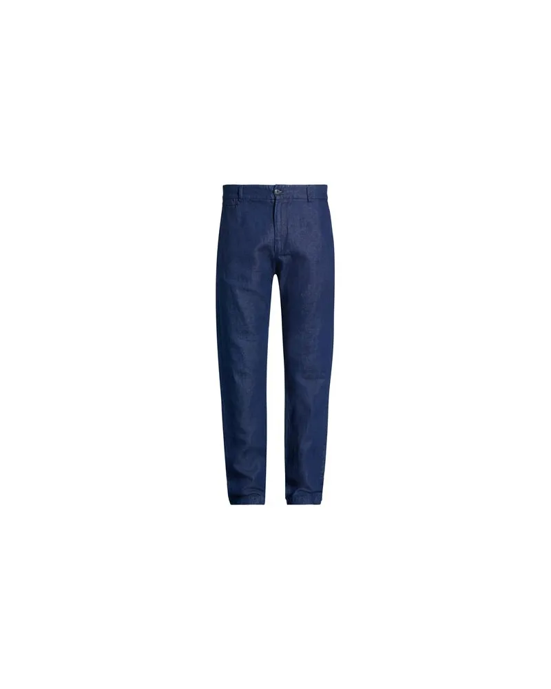Messagerie HOSEN & RÖCKE - Jeanshosenauf YOOX.COM Blau