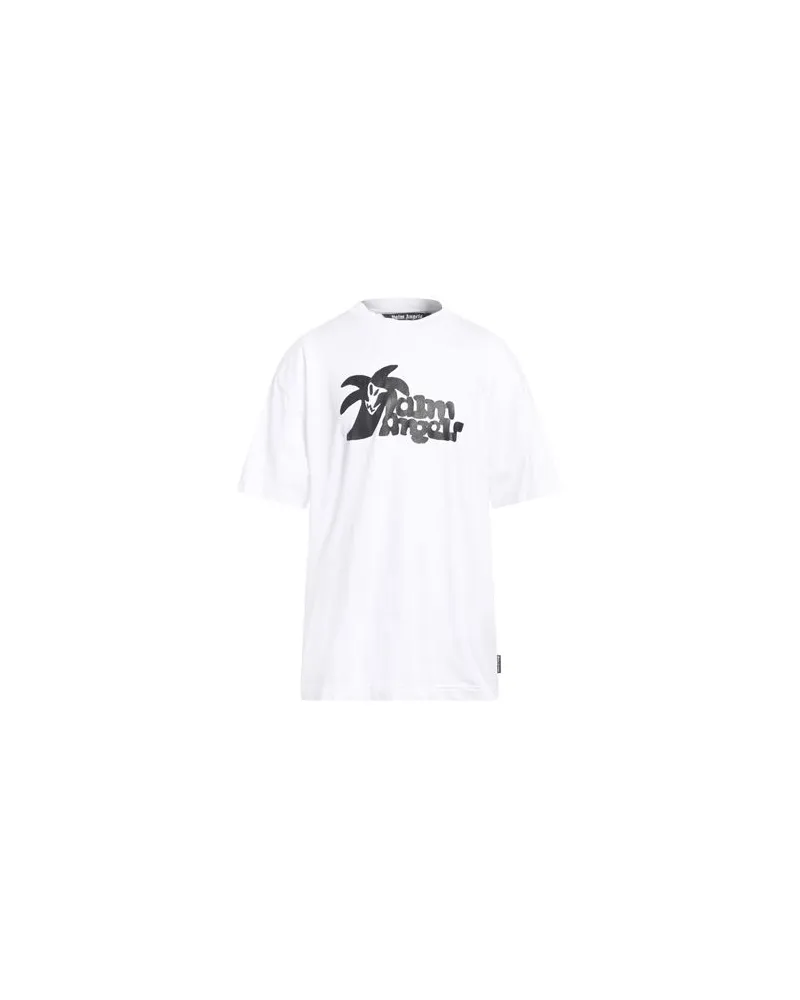 Palm Angels TOPS - T-shirtsauf YOOX.COM Weiß