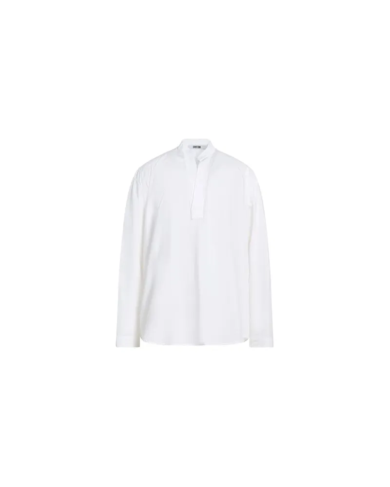 Mauro Grifoni TOPS - Hemdenauf YOOX.COM Weiß