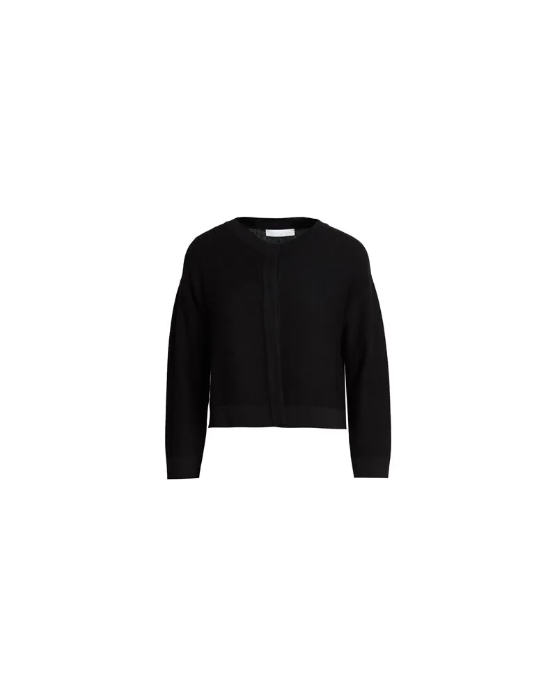 Fabiana Filippi STRICKWAREN - Strickjackenauf YOOX.COM Schwarz