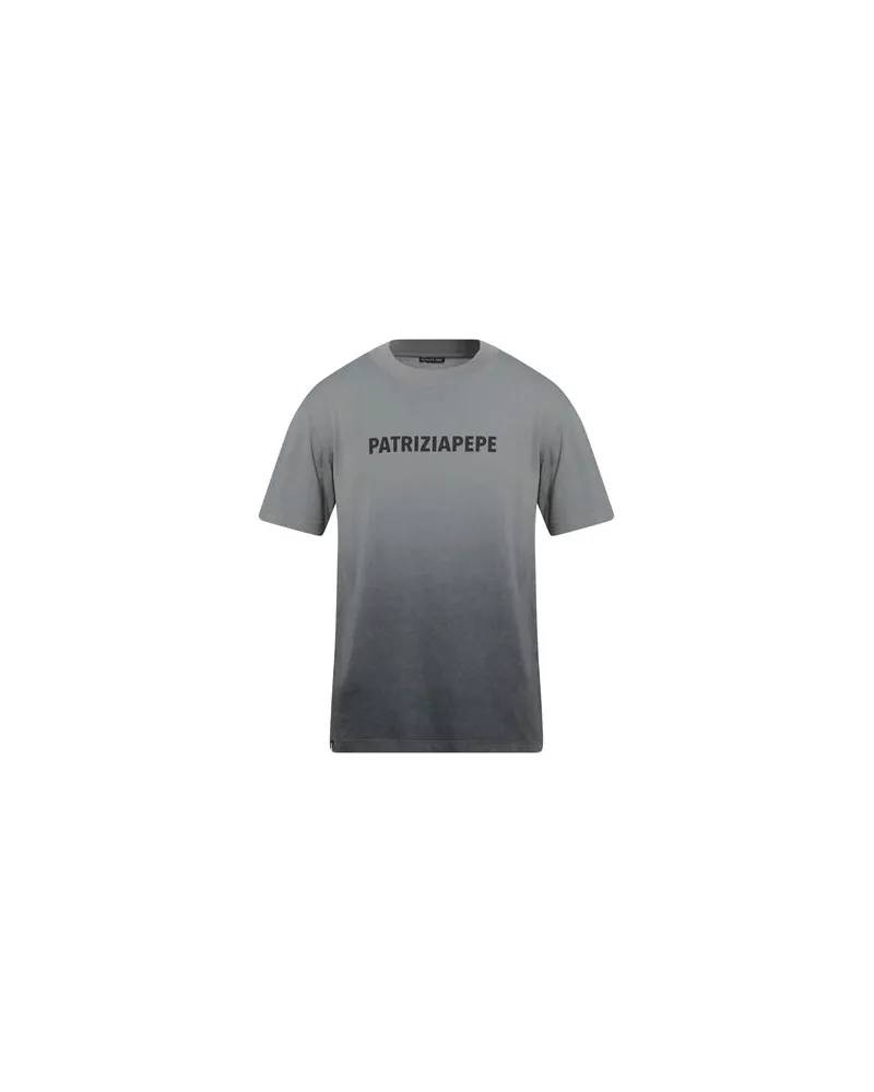 Patrizia Pepe TOPS - T-shirtsauf YOOX.COM Blei