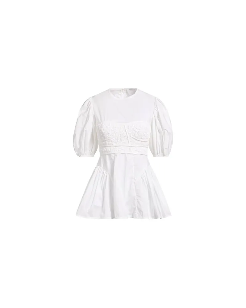Cecilie Bahnsen TOPS - Topsauf YOOX.COM Weiß