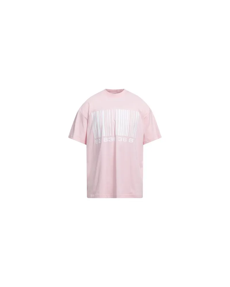 VETEMENTS TOPS - T-shirtsauf YOOX.COM Hellrosa