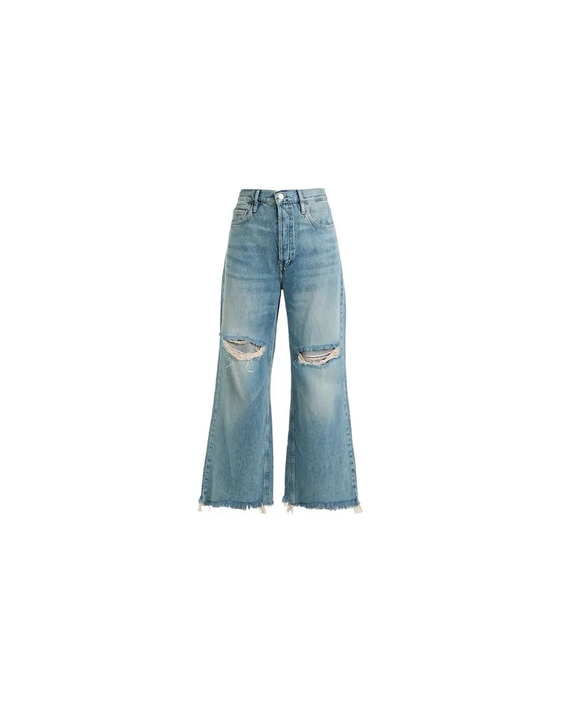 Frame Denim HOSEN & RÖCKE - Jeanshosenauf YOOX.COM Blau