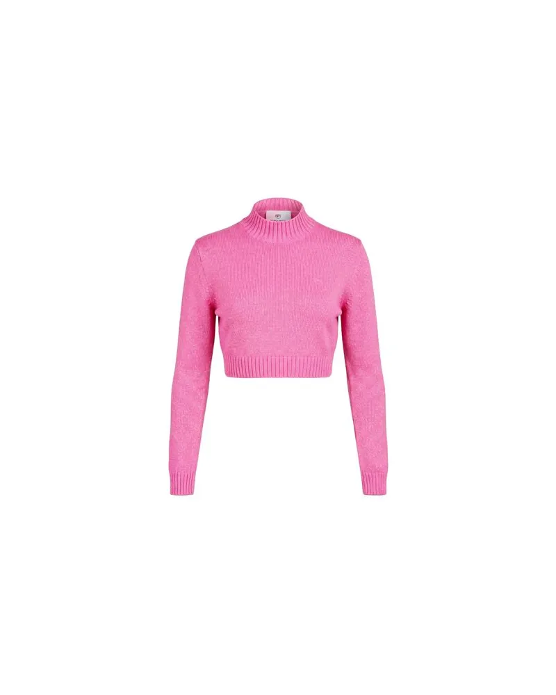 Chiara Ferragni STRICKWAREN - Rollkragenpulloverauf YOOX.COM Rosa