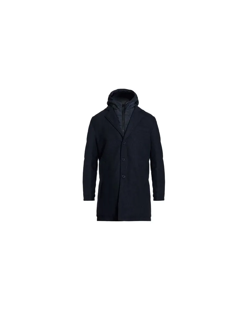 Siviglia JACKEN & MÄNTEL - Mäntelauf YOOX.COM Marineblau