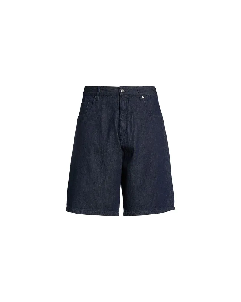 Armani Exchange HOSEN & RÖCKE - Jeansshortsauf YOOX.COM Blau
