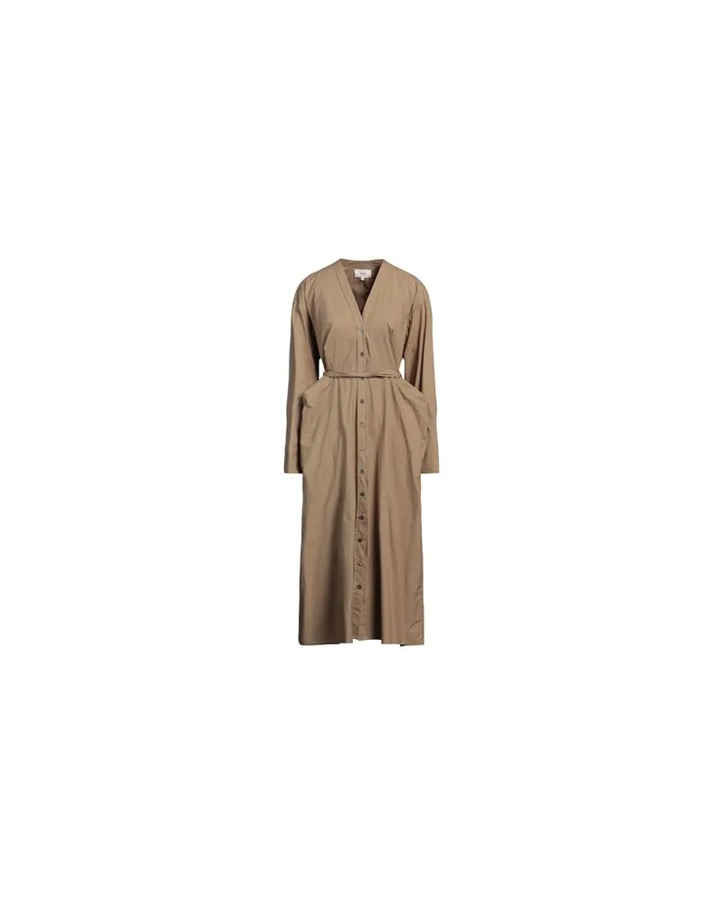 Xírena KLEIDER - Midi-Kleiderauf YOOX.COM Khaki