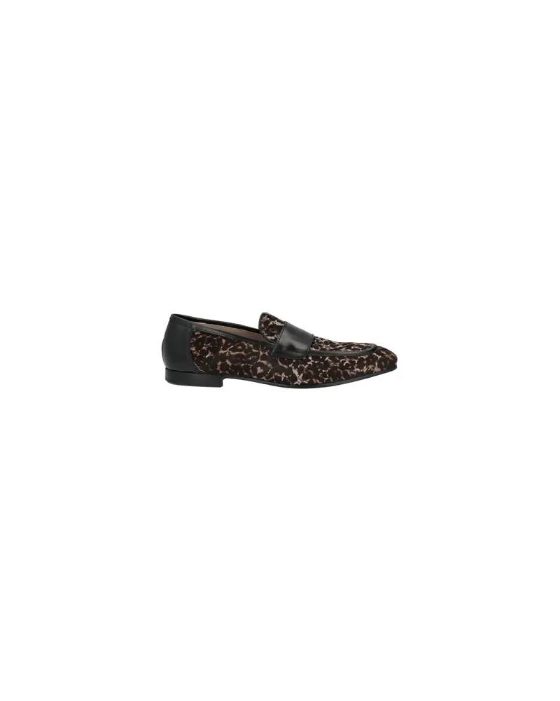 Giovanni Conti SCHUHE - Mokassinsauf YOOX.COM Dunkelbraun
