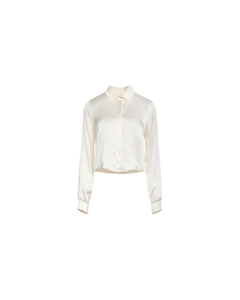 Alessia Santi TOPS - Hemdenauf YOOX.COM Elfenbein