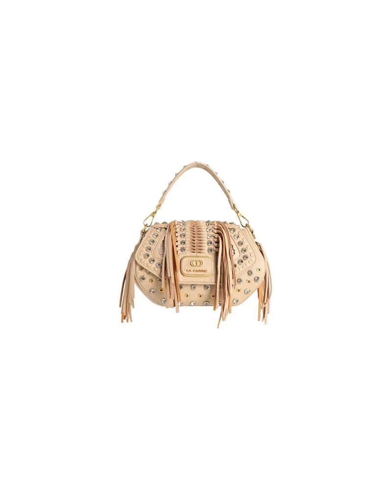LA CARRIE TASCHEN - Handtaschenauf YOOX.COM Beige