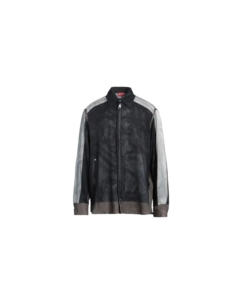 Diesel TOPS - Hemdenauf YOOX.COM Schwarz