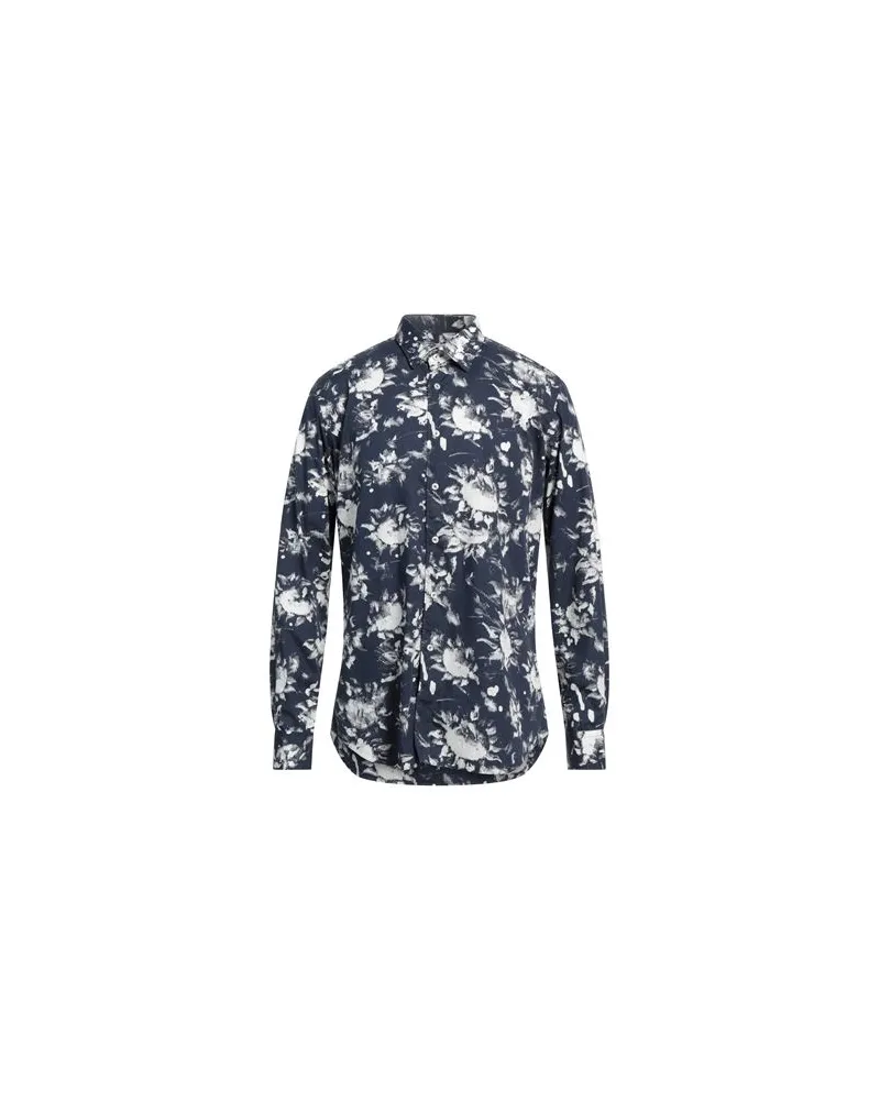 XACUS TOPS - Hemdenauf YOOX.COM Nachtblau