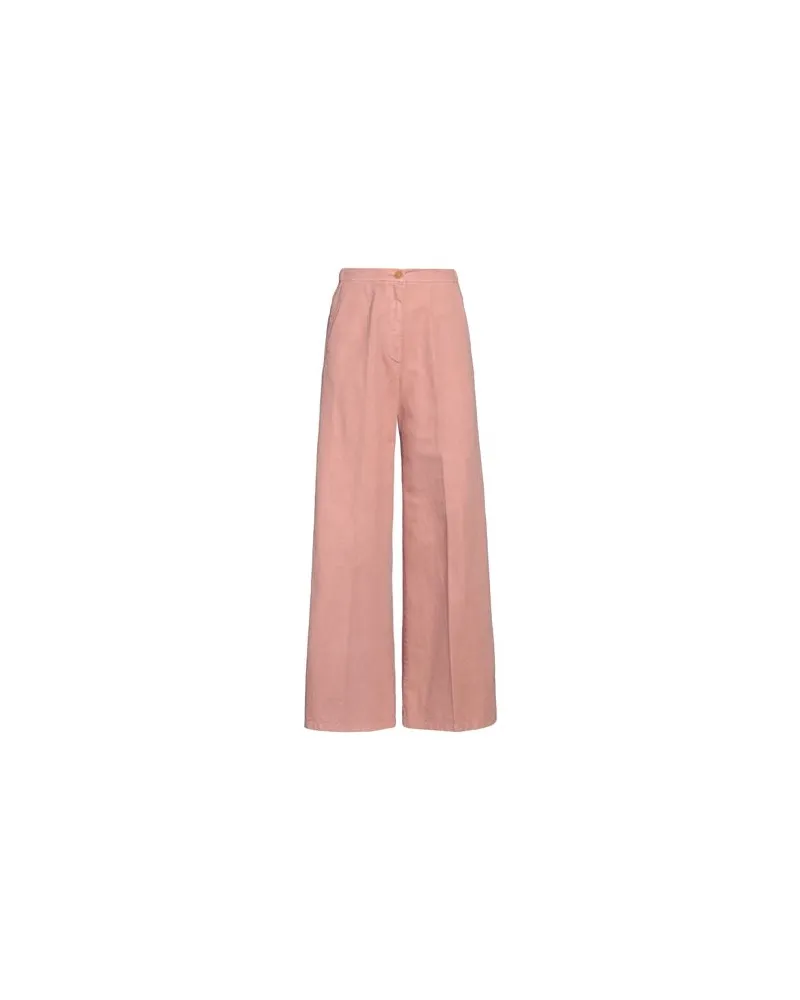 forte_forte HOSEN & RÖCKE - Hosenauf YOOX.COM Hellrosa