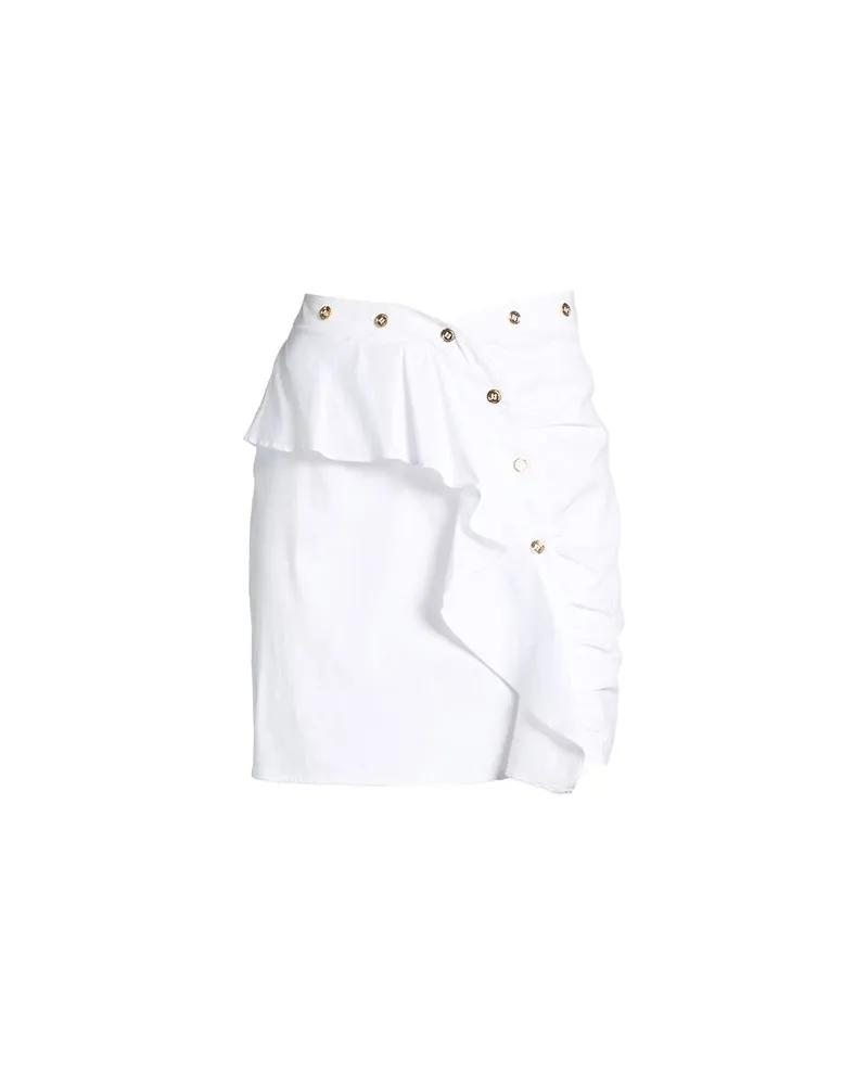 Pinko HOSEN & RÖCKE - Miniröckeauf YOOX.COM Weiß