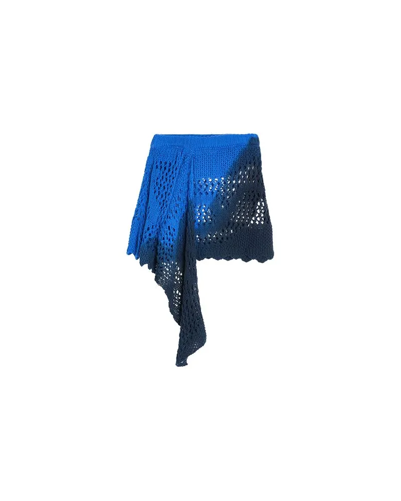 ATTICO HOSEN & RÖCKE - Miniröckeauf YOOX.COM Blau