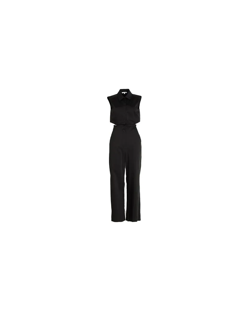 Patrizia Pepe OVERALLS - Jumpsuitsauf YOOX.COM Schwarz