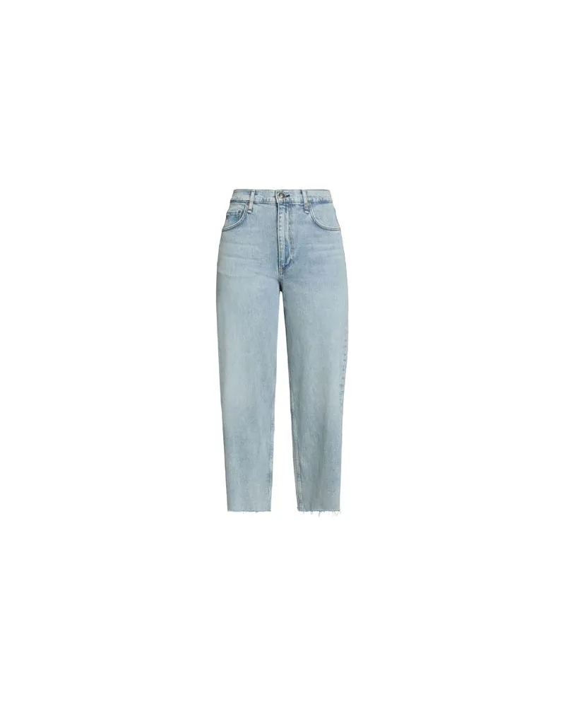 Rag & Bone HOSEN & RÖCKE - Jeanshosenauf YOOX.COM Blau