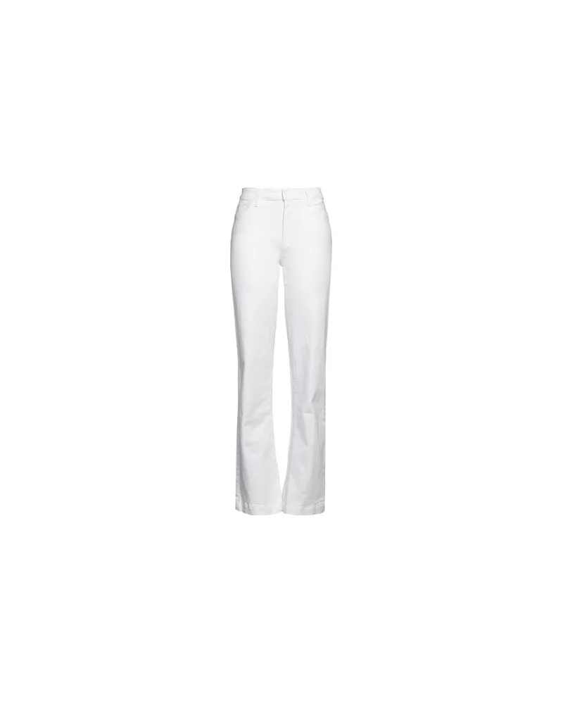 Paige HOSEN & RÖCKE - Jeanshosenauf YOOX.COM Weiß