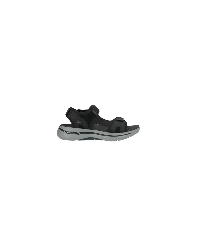 Skechers SCHUHE - Sandalenauf YOOX.COM Schwarz