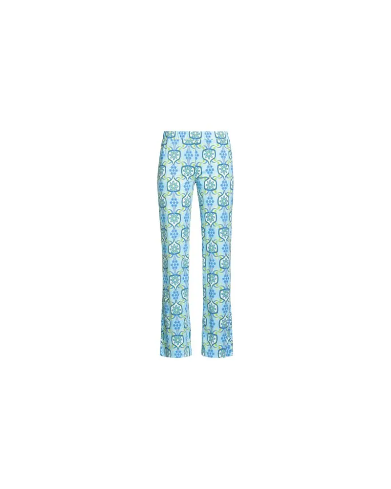 Maliparmi HOSEN & RÖCKE - Leggingsauf YOOX.COM Azurblau