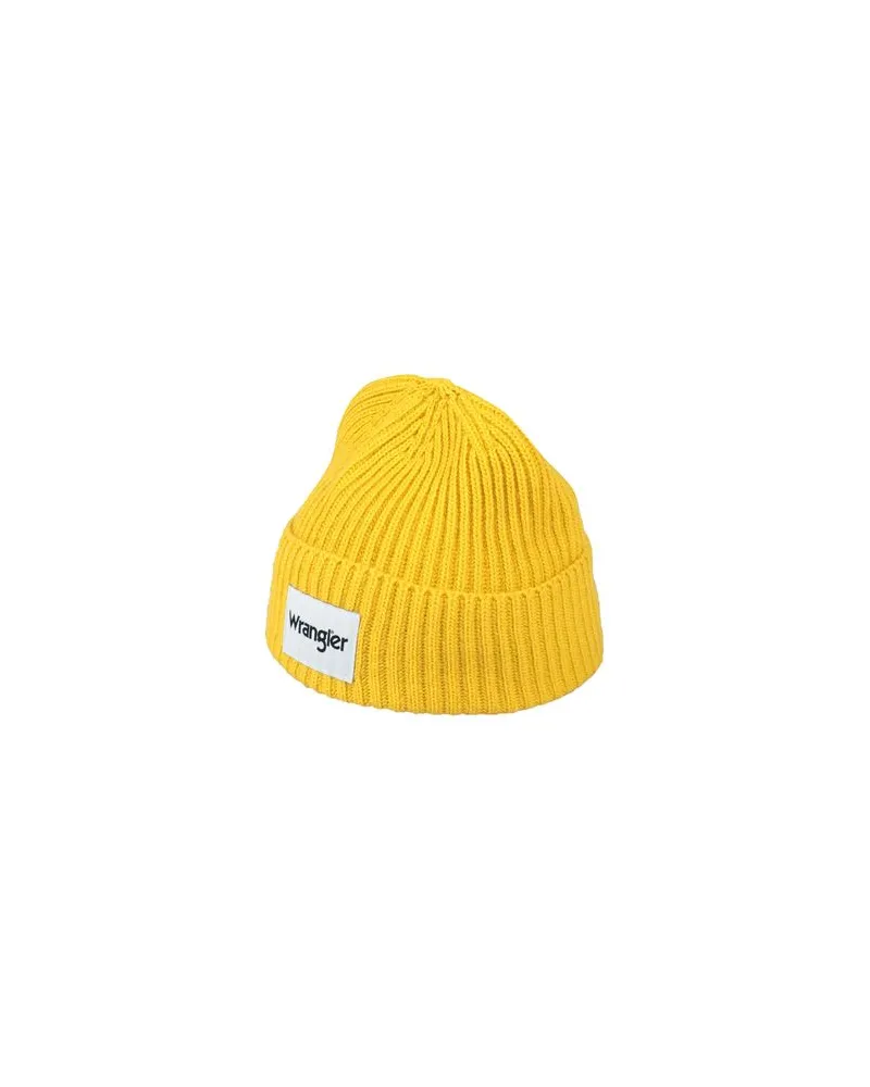 Wrangler ACCESSOIRES - Mützen & Hüteauf YOOX.COM Gelb