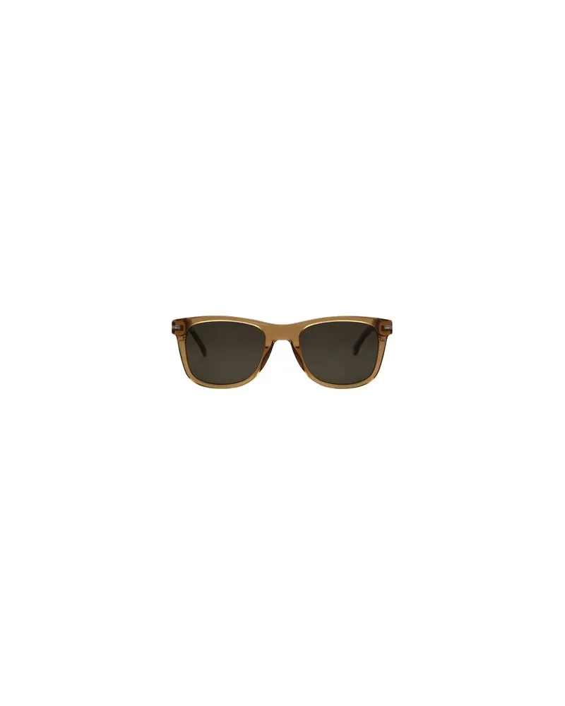 HUGO BOSS BRILLEN - Sonnenbrillenauf YOOX.COM Hellbraun