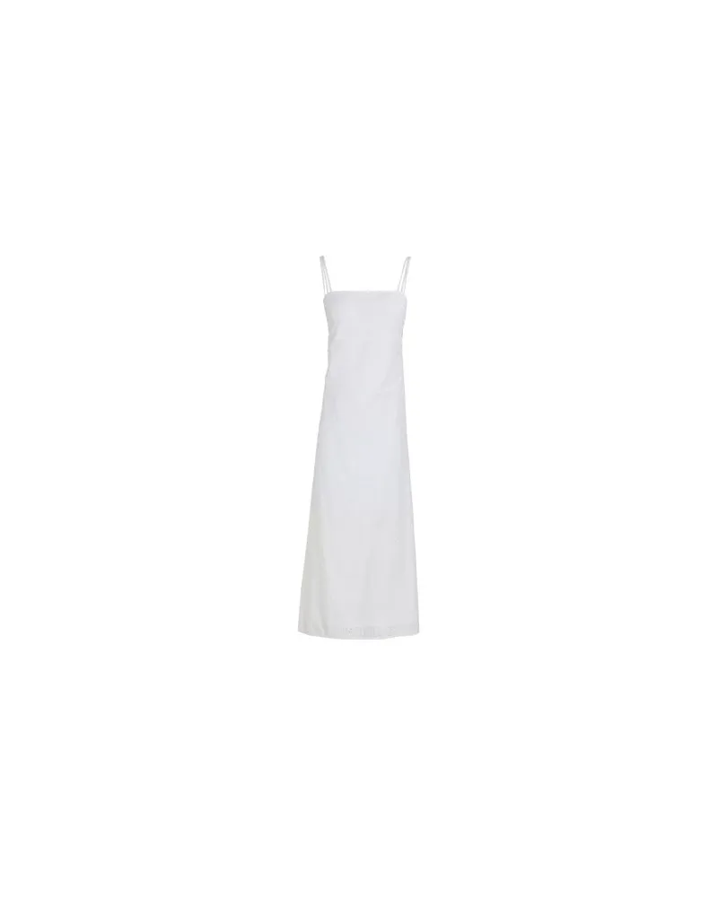 Tory Burch KLEIDER - Midi-Kleiderauf YOOX.COM Elfenbein