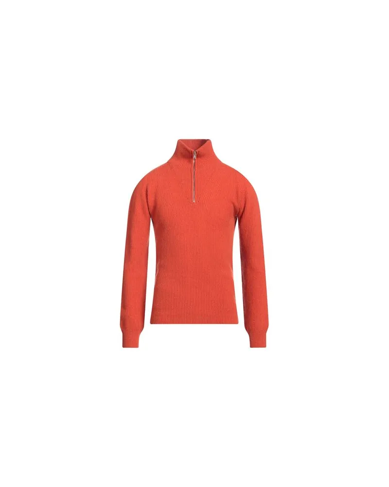 AT.P.CO STRICKWAREN - Rollkragenpulloverauf YOOX.COM Orange