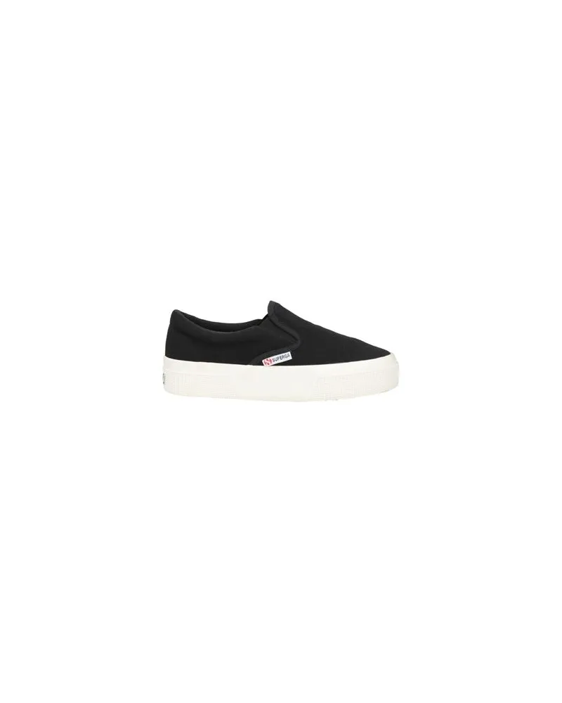Superga SCHUHE - Sneakersauf YOOX.COM Schwarz