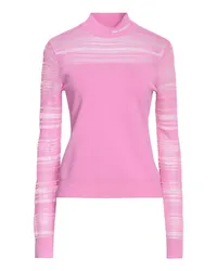 Karl Lagerfeld Rollkragenpullover Rosa